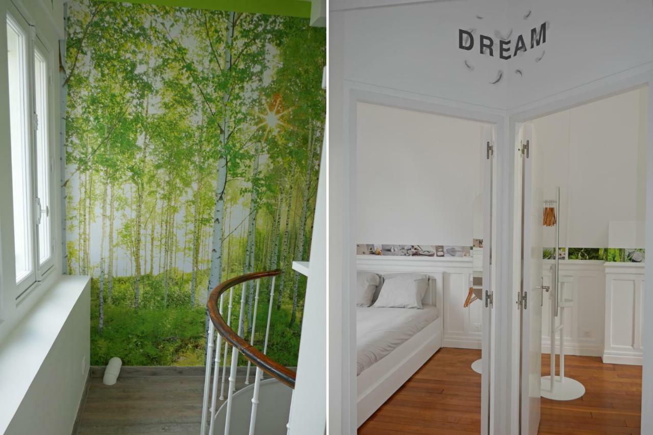Villa Camille - Proche Paris & Disneyland Lagny Eksteriør billede